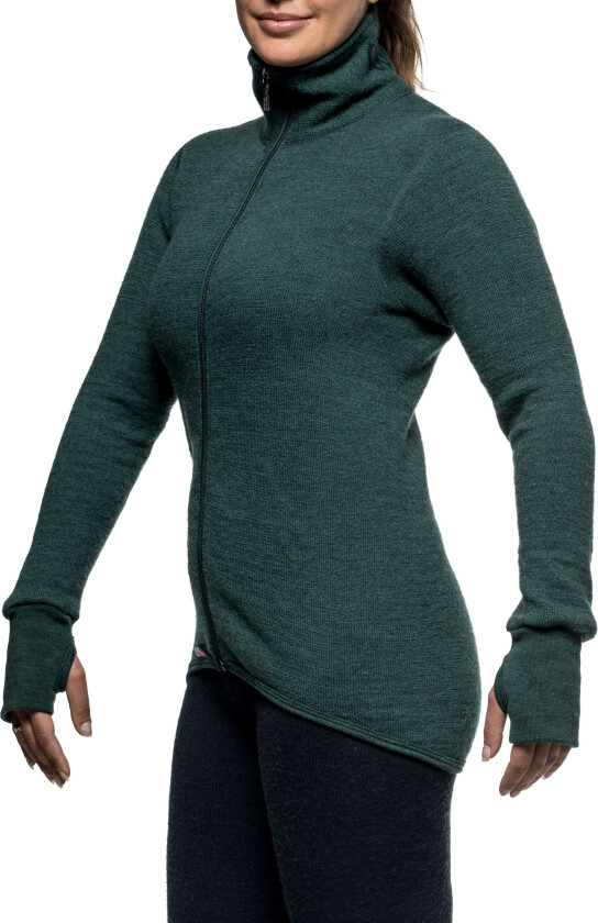 Full Zip Jacket 400 Forest Green S