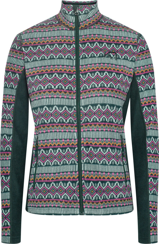 Women's Olga Fleece Dark Green M