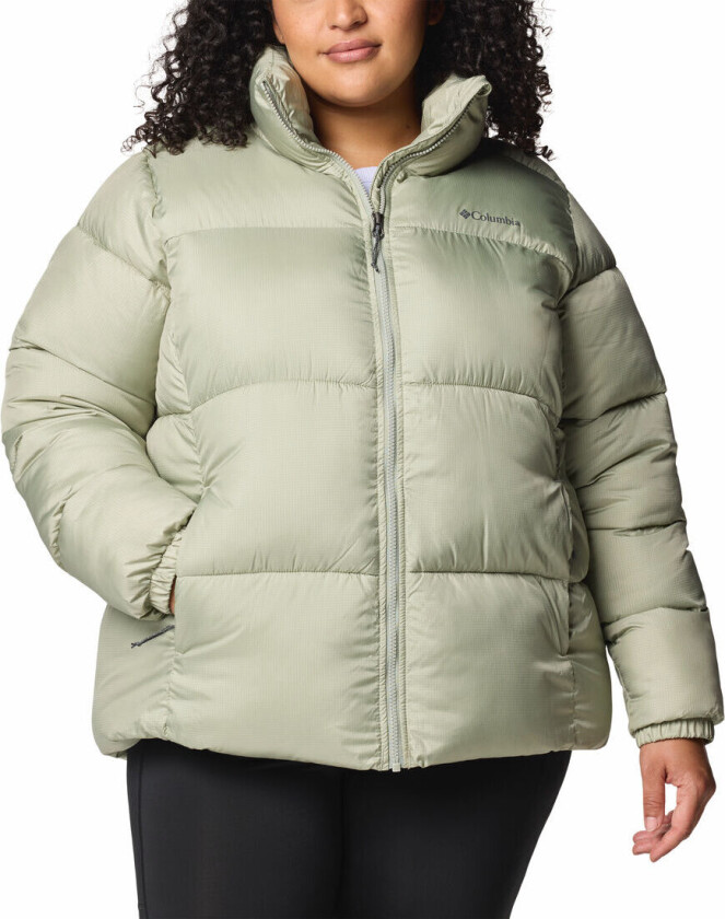 Columbia Women's Puffect II Full Zip Jacket Safari L