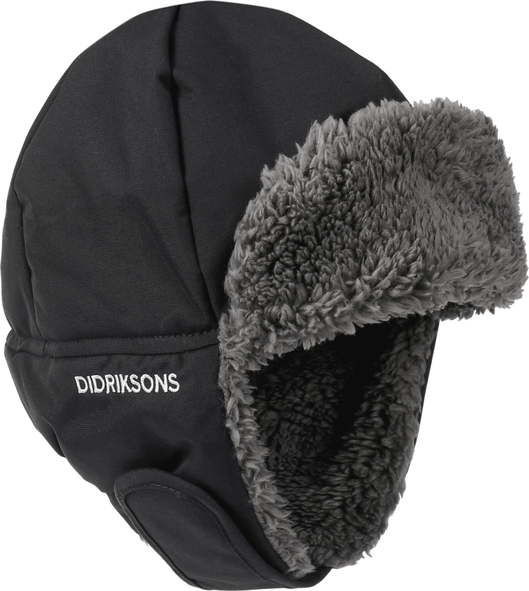 Kids' Biggles Cap 6 Black 54