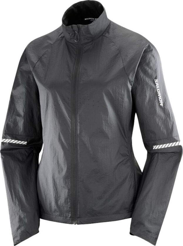 Women's Sense Flow Jacket Deep Black M