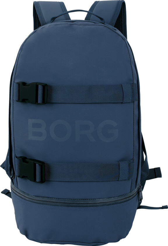 Borg Duffle Backpack 35L Blue Wing Teal OneSize