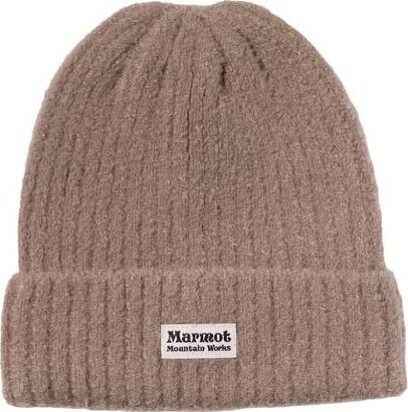 Women's Fuzzy Beanie Vetiver One size