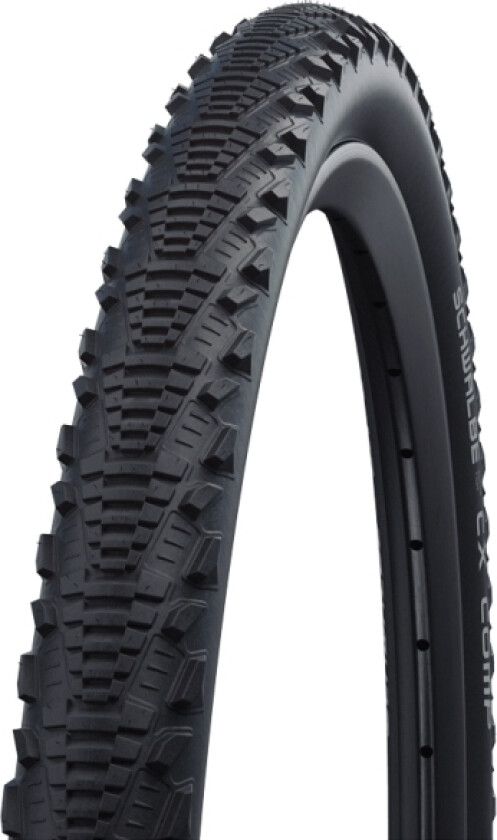Cx Comp Non Folding Tire (50-559) Black, Basilica, K-Guard, Psi Max:65 Psi, Yes, Weight:620 G
