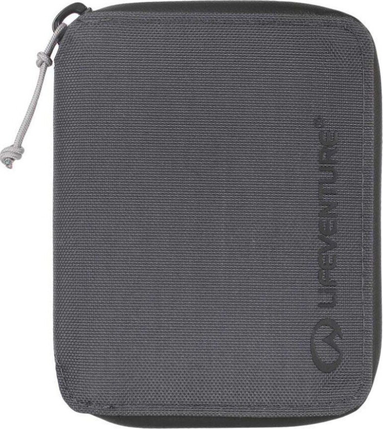 RFiD Bi-Fold Wallet Recycled Grey OneSize