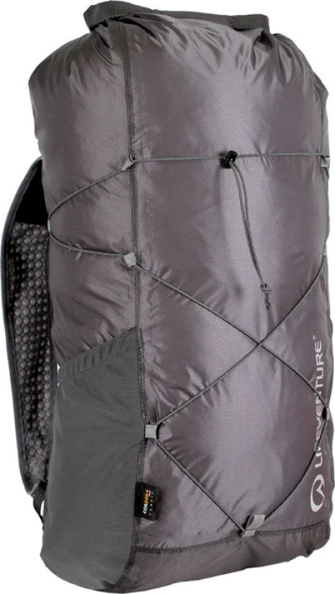 Waterproof Packable Backpack 22L Grey Grå One size