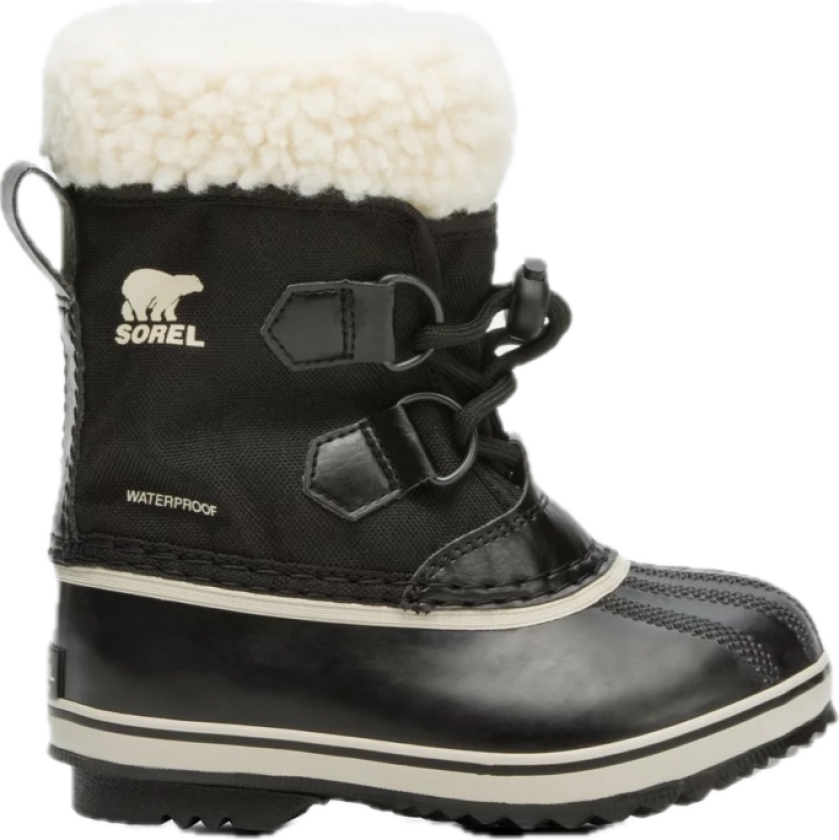 Yoot Pac Nylon Boot Wp Black US 3 / EU 34