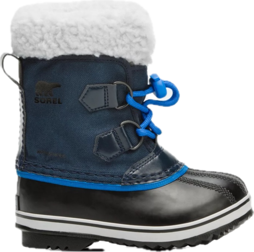 Yoot Pac Nylon Boot Wp Collegiate Navy, Super Blue US 3 / EU 34