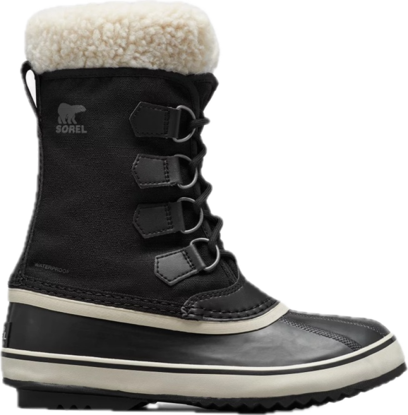 Winter Carnival Boot Wp Black, Stone US 6 / EU 37