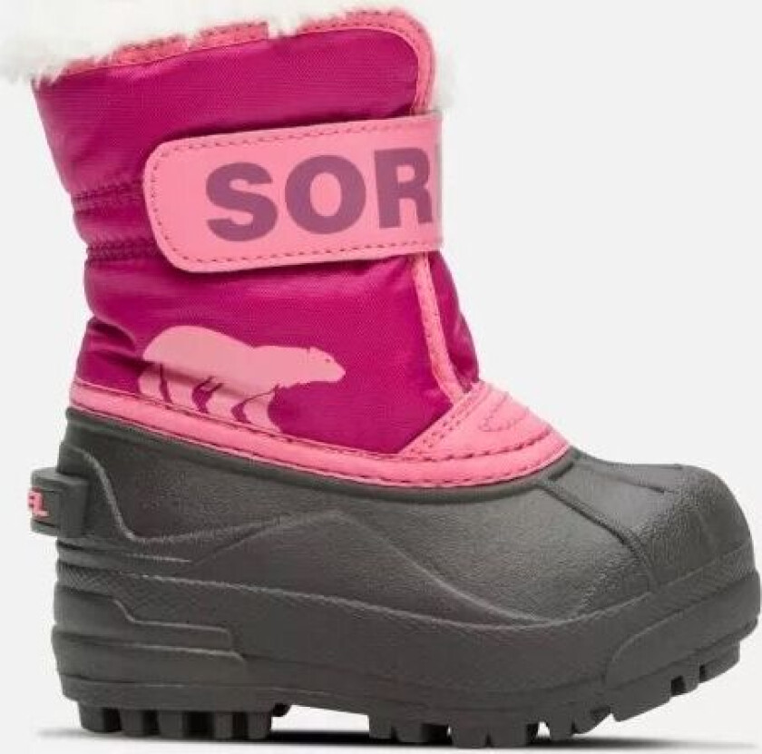 Toddler Snow Commander Boot Tropic Pink, Deep Blush US 5 / EU 37