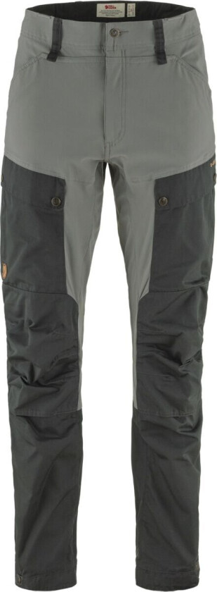 Men's Keb Trousers Iron Grey-Grey 58/R, Iron Grey-Grey