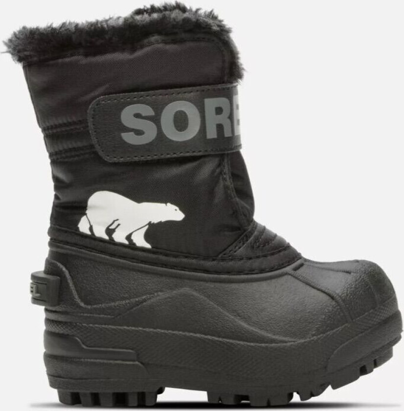 Toddler Snow Commander Boot Black, Charcoal US 7 / EU 39