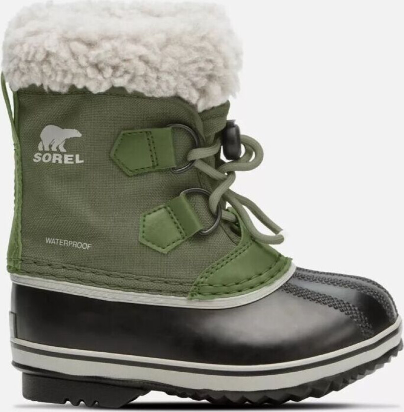 Childrens Yoot Pac Nylon Boot Wp Hiker Green US 12 / EU 29