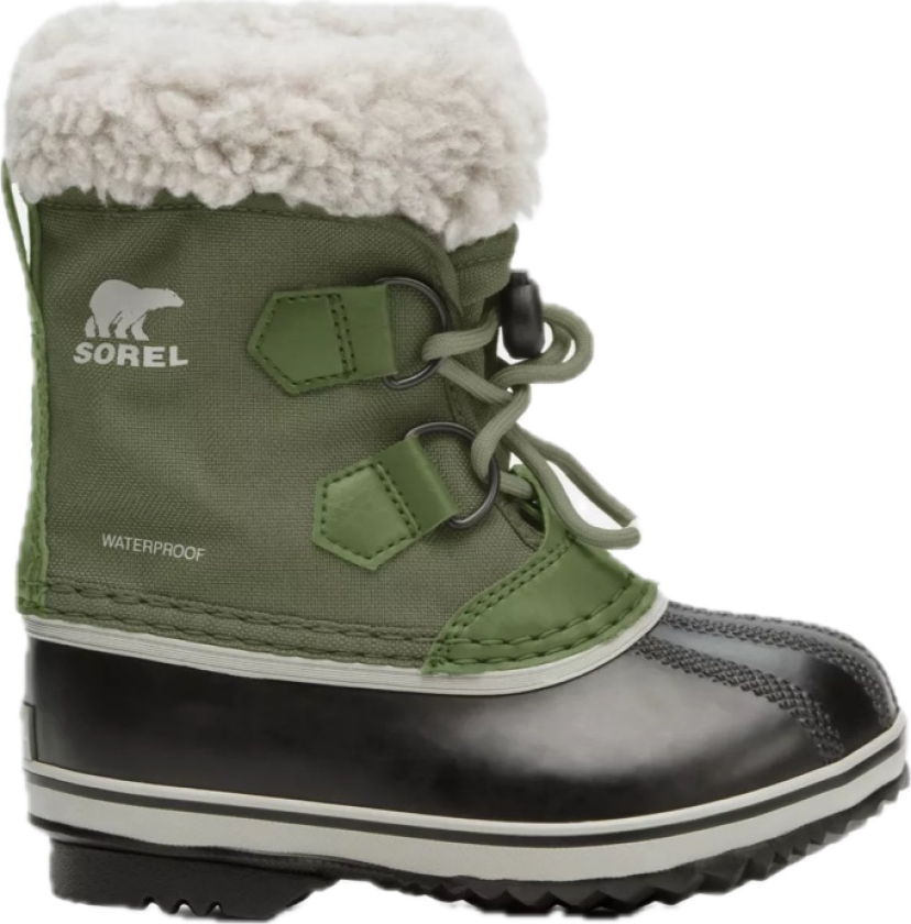 Yoot Pac Nylon Boot Wp Hiker Green US 3 / EU 34