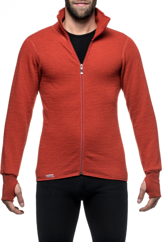 Full Zip Jacket 400 Autumn Red 3XL