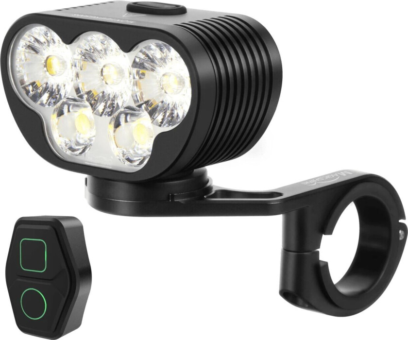 Bilde av MS Monteer 6500 V2, frontlykt BLACK