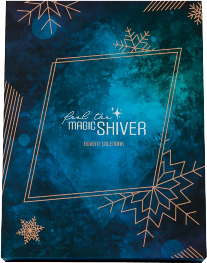 Bilde av Erotisk julekalender Magic Shiver 2024