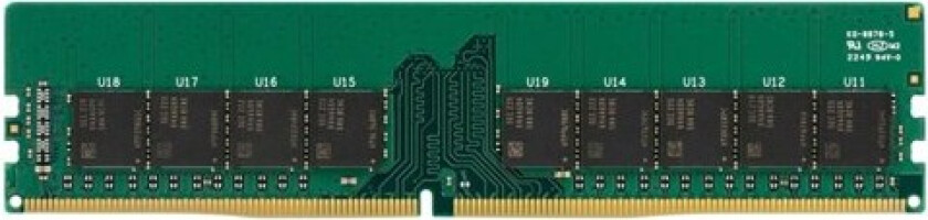 - DDR4 - module - 8 GB - DIMM 288-pin - 2666 MHz / PC4-21300 - unbuffered