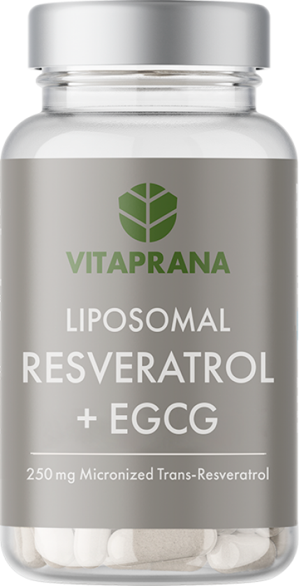 Liposomal Reservatrol + EGCG 30 kapsler
