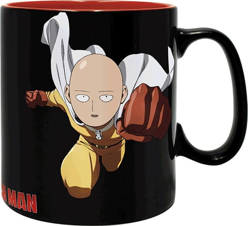 One Punch Man mug (Heroes)