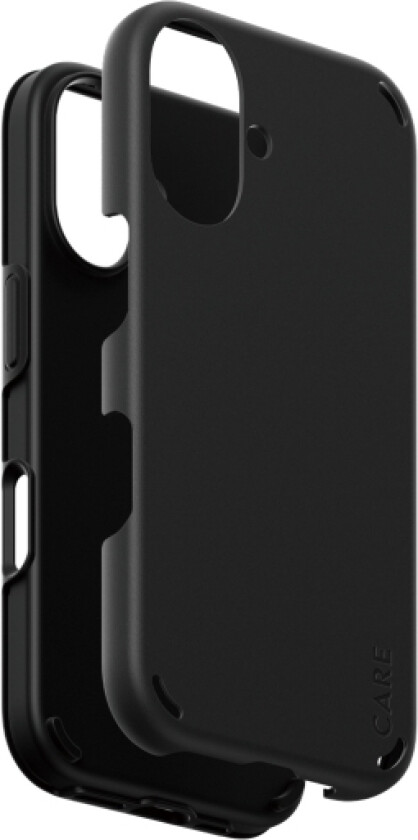 Panzerglass Care Case Feature Double Defence Black Iphone 24 6.1"
