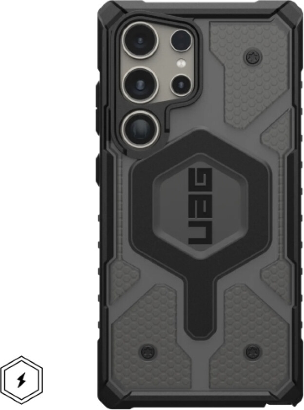 Urban Armour Gear Pathfinder Pro, Deksel, Samsung, Galaxy S24 Ultra, 17 Cm (6,7"), Sort