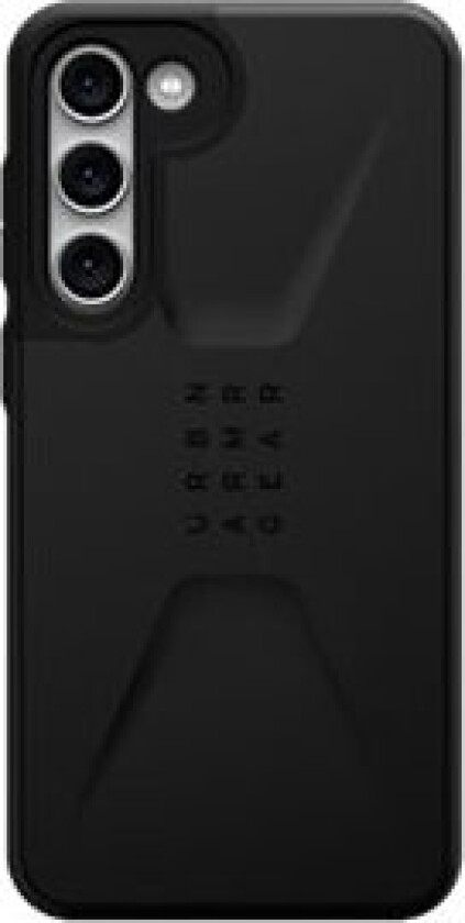 Uag - Baksidedeksel For Mobiltelefon - Termoplast-Polyuretan (Tpu), Polykarbonatskall - Svart - For Samsung Galaxy S23+