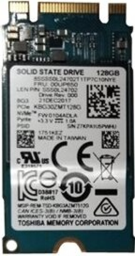 Thinkpad 128Gb M.2 2242 Nvme