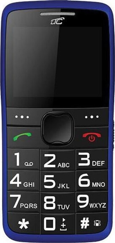 Maxcom Mobiltelefon Gsm Telefon Mob20 Telefon For Seniors 2G/Cam/Bt/900Mah Blå Ltc