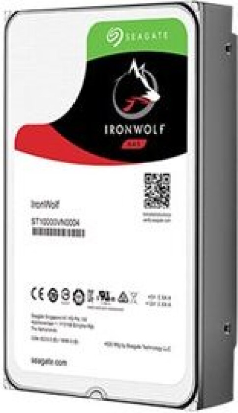 Ironwolf St14000vn0008 - Harddisk - 14 Tb - Intern - 3,5" - Sata 6Gb/S - 7200 Rpm - Buffer: 256 Mb
