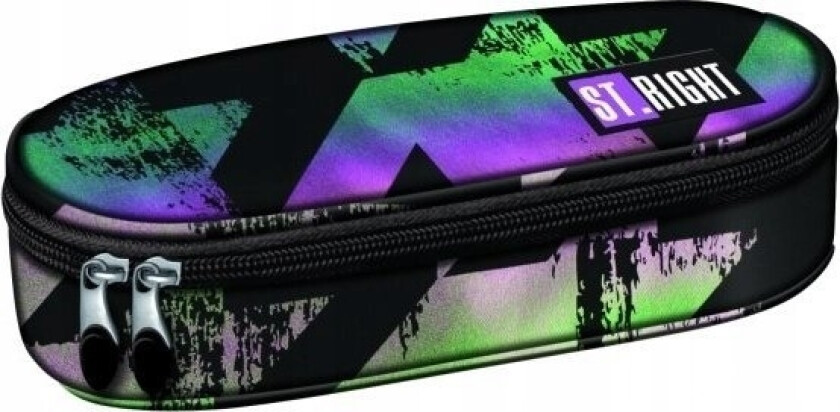 Avstivnet Pennal Med Innvendig Klaff St.Right Pc-01 Holo Impression