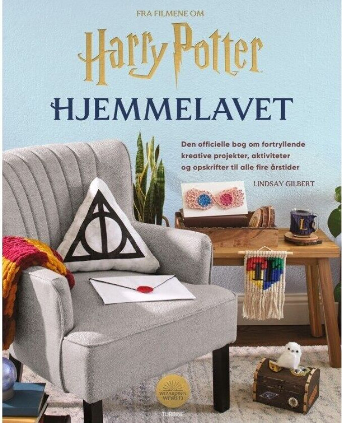 Harry Potter: Hjemmelavet Lindsay Gilbert Språk: Dansk