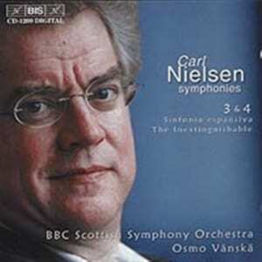 Nielsen Carl - Symphonies 3 & 4