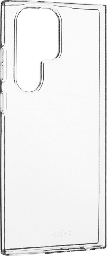 Fast Fast Slim Antiuv Tpu Gel-Deksel For Samsung Galaxy S23 Ultra, Gjennomsiktig