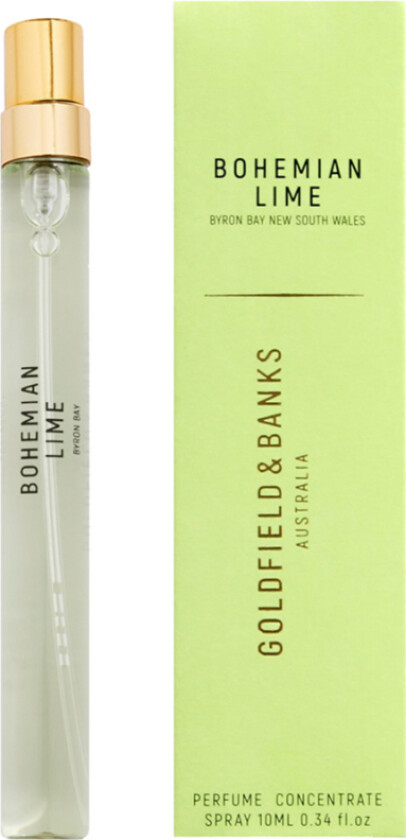 Bohemian Lime (10 ml)