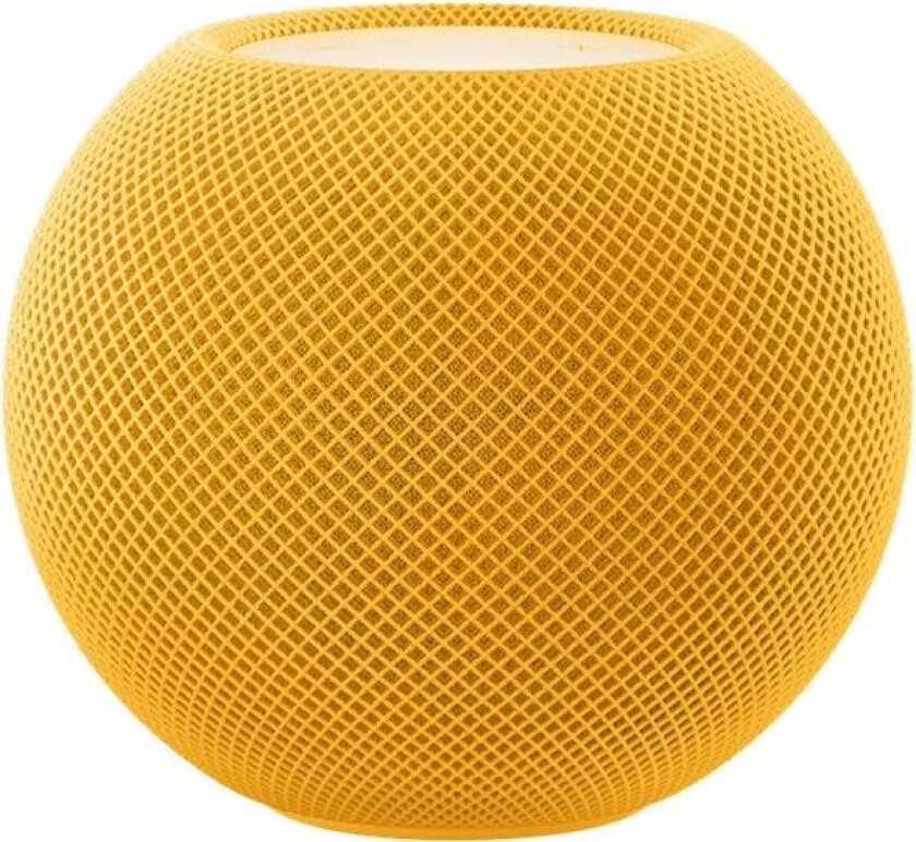 Homepod Mini - Smarthøyttaler - Wi-Fi, Bluetooth - Appstyrt - Gul