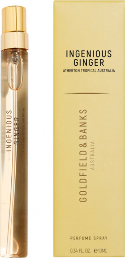 Ingenious Ginger (10 ml)