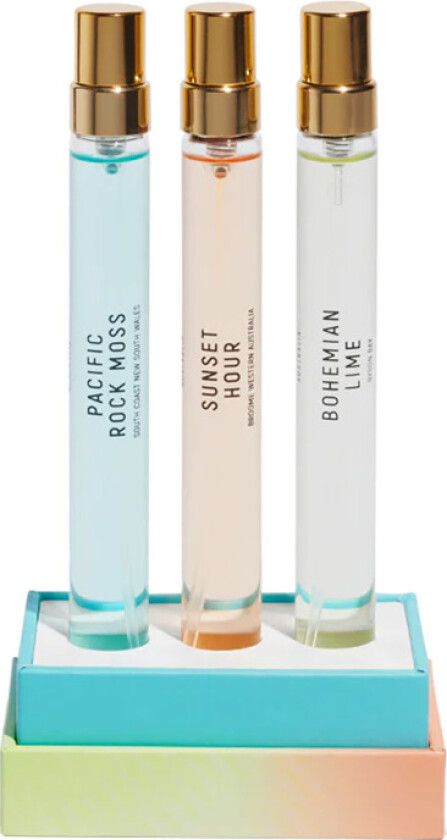 Coast to Coast Travel Trio 2024 (3 x 10 ml)