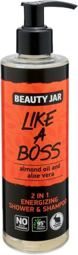 Like A Boss 2-in-1 Shampoo & Body Wash 250ml