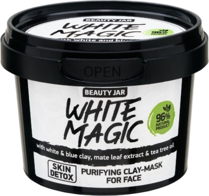 White Magic Purifying Clay Face Mask 140g