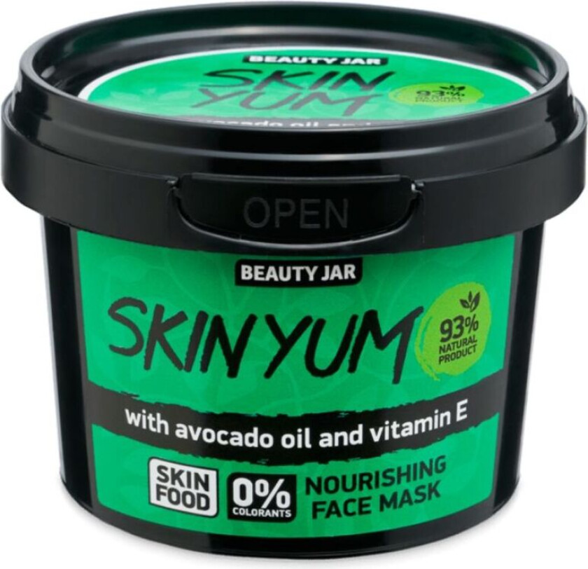 Skin Yum Nourishing Face Mask 120g