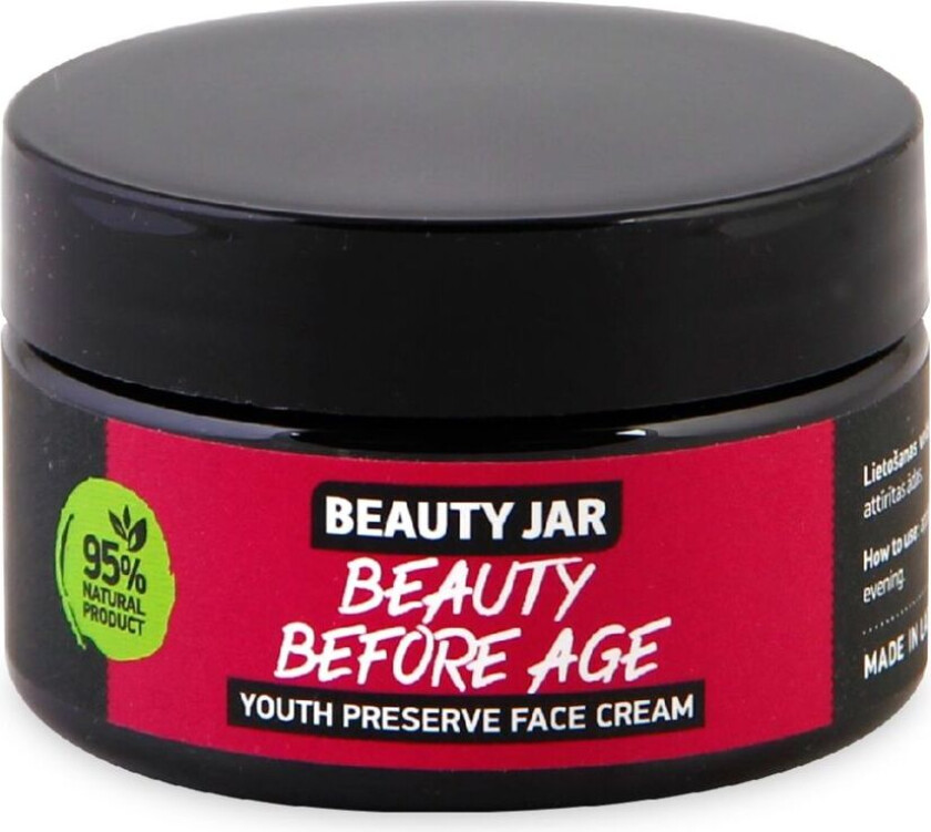 Beauty Before Age Face Cream 60ml