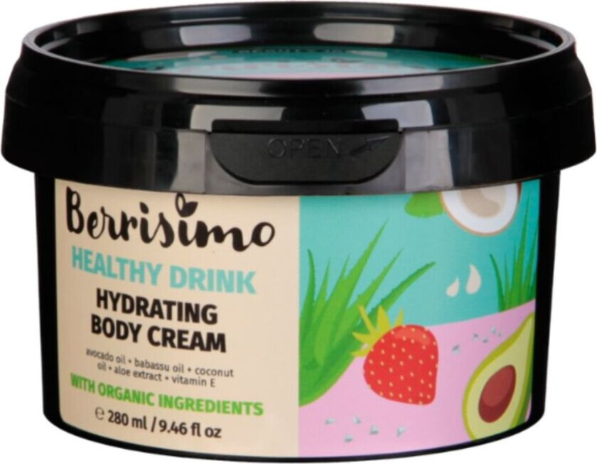 Healthy Drink Body Cream 280ml