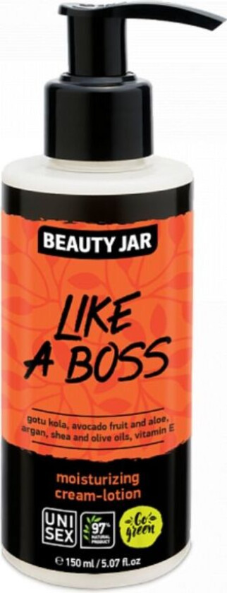 Like A Boss Body Lotion 150ml