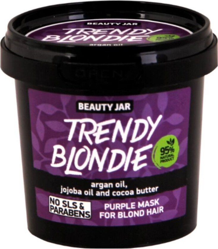 Trendy Blondie Purple Hair Mask 140g
