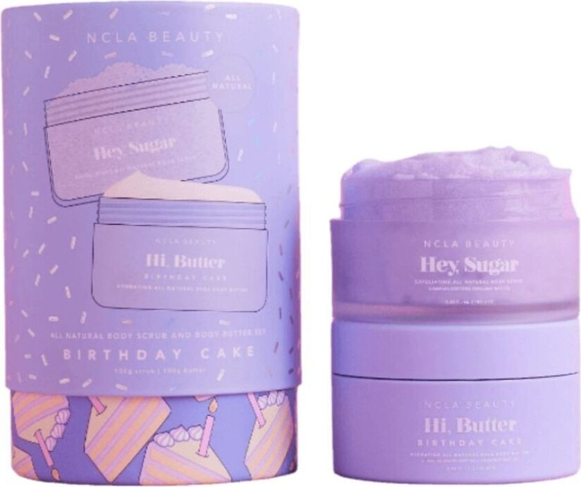 Birthday Cake Body Care Set