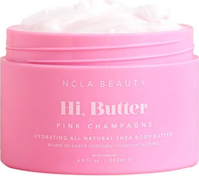 Hi, Butter Pink Champagne Body Butter 200ml