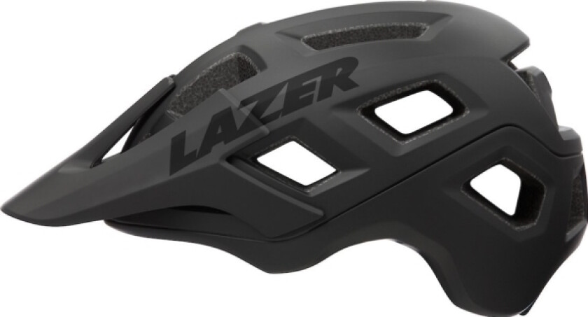 Lazer Sykkelhjelm Lazer Coyote Mips Matt Full Black Størrelse. M.