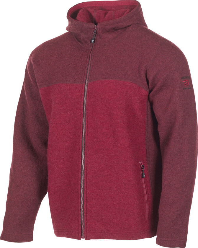 Men's Ron Hood Deep Red M