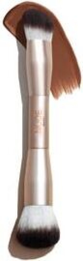 Nude Beauty Double Ended Buffer Brush